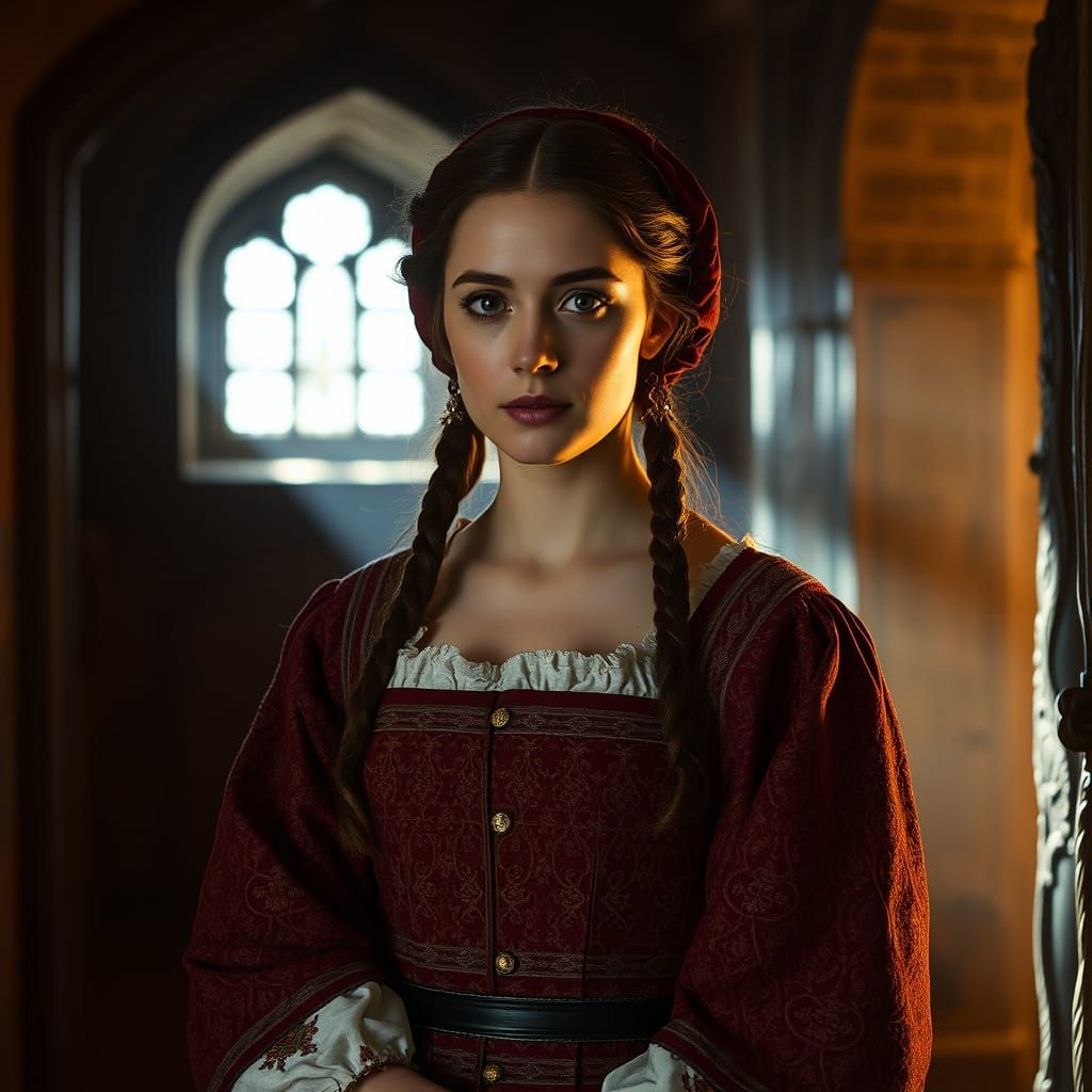 Renaissance Woman in Atmospheric Chamber