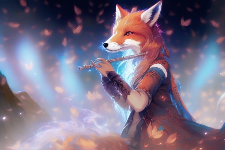 Fox's Flute Song: A Fantasy Masterpiece