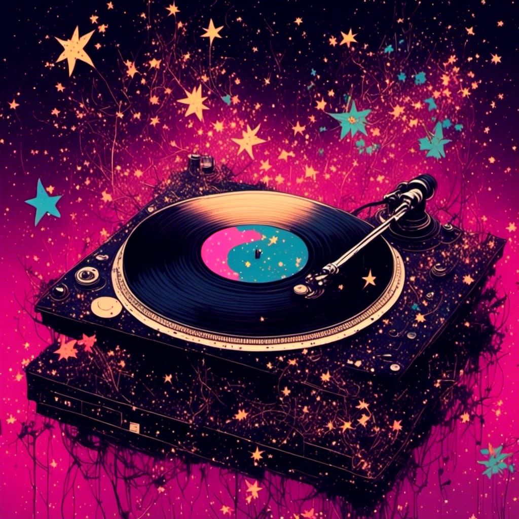COSMIC VINYL.