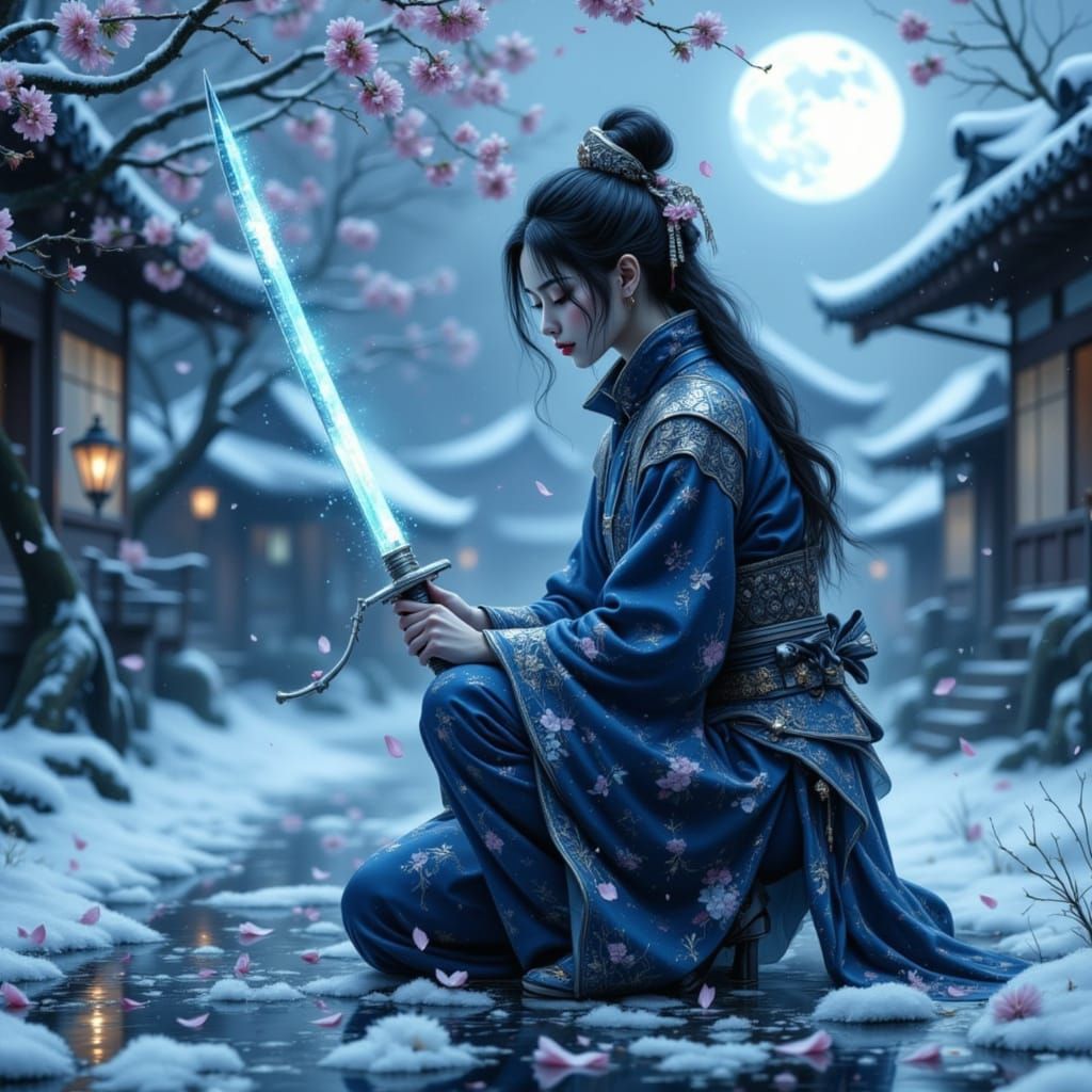 The Silver Moon Shinobi