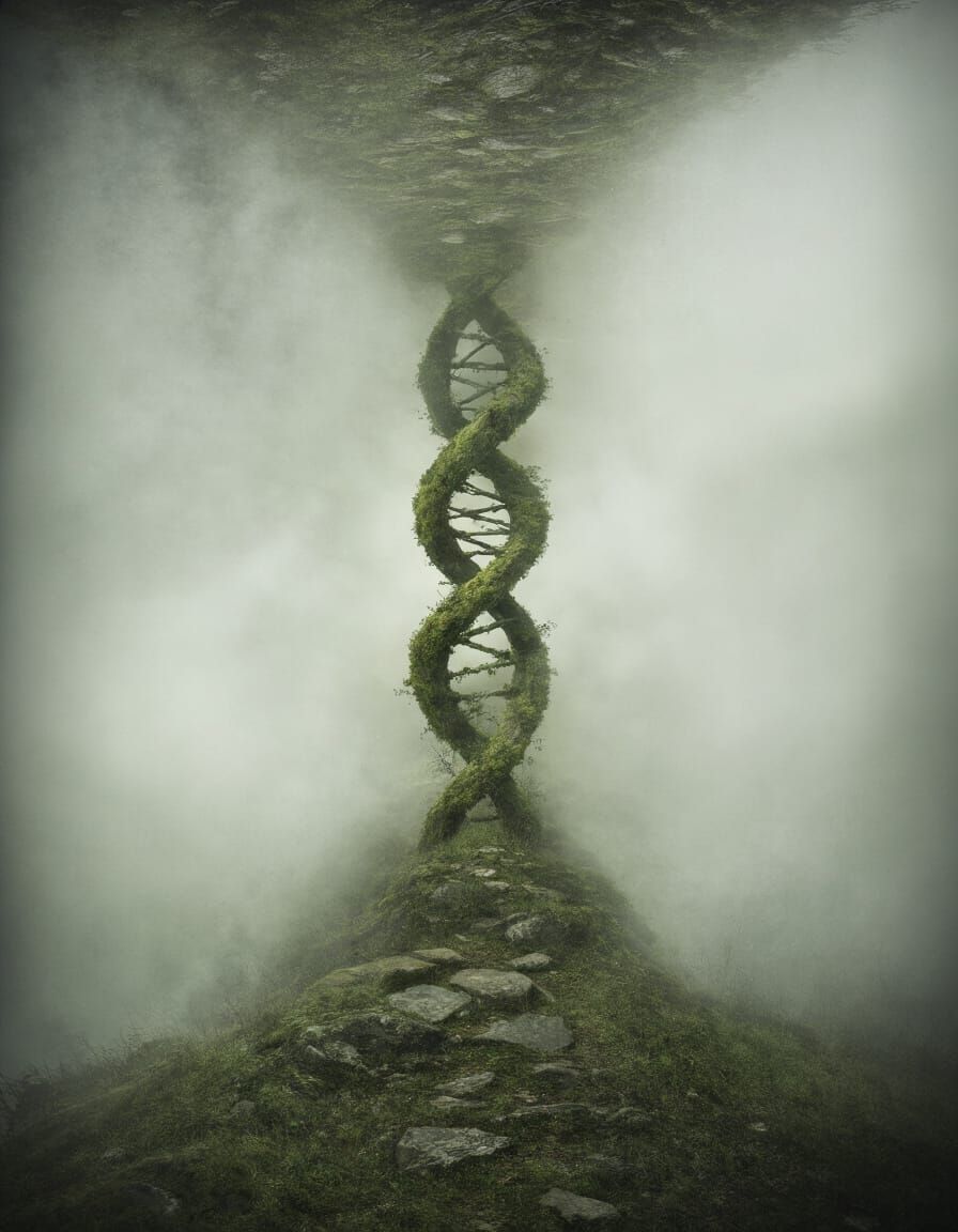 Helixes Swirl Through Murky Mists of Time Into an Orographer's Dearest Dream