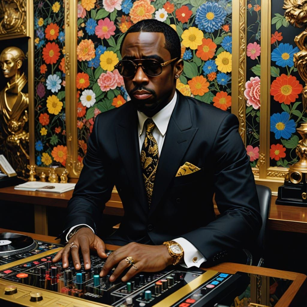 Hip-Hop Mogul Creates Masterpiece in Futuristic Recording St...