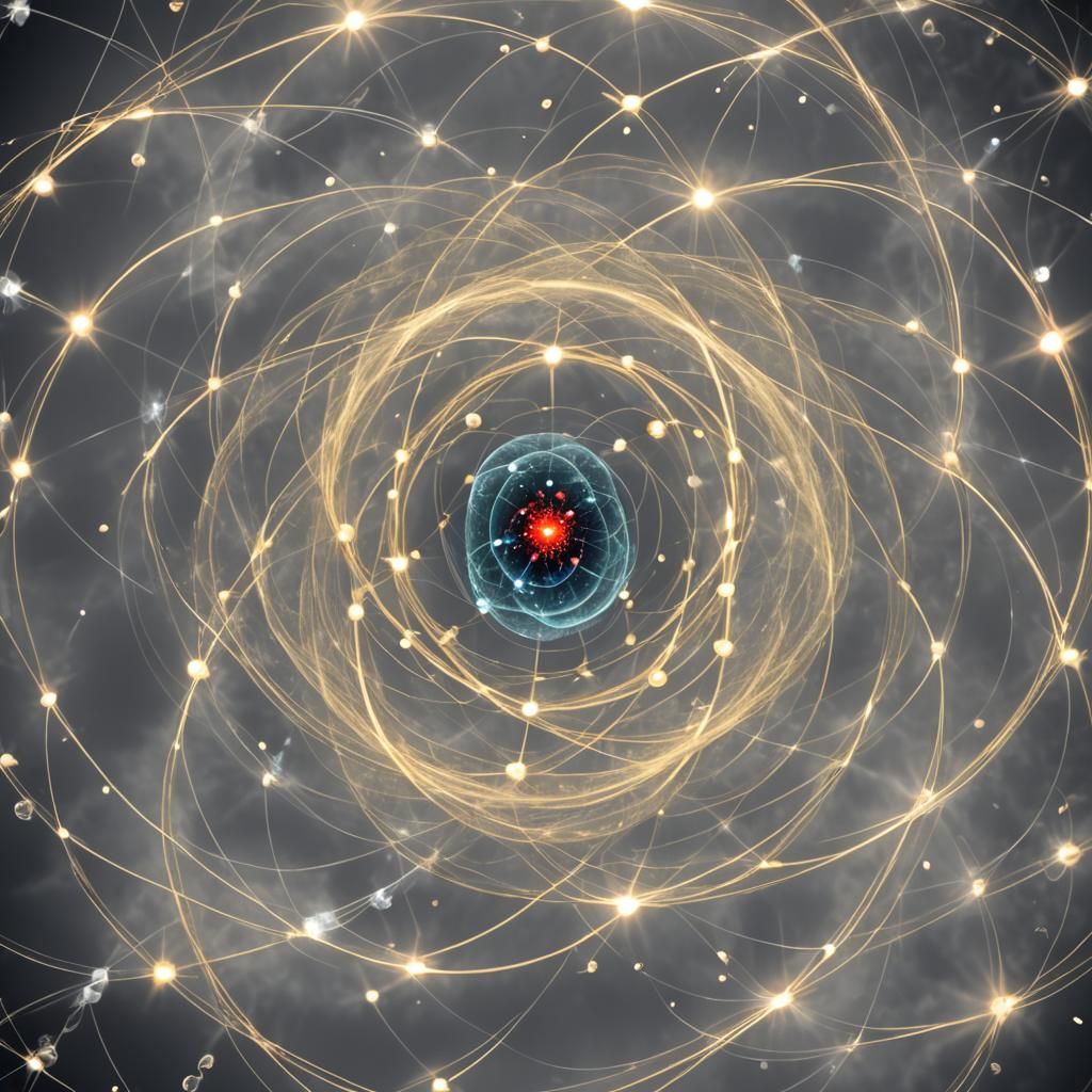 Abstract Quantum Uncertainty: Electron in Spacetime
