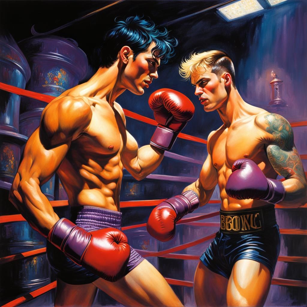 Underground Boxing Match 231206A