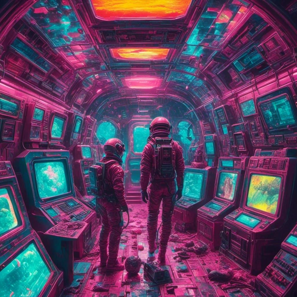 Vaporwave Quantum Hivemind Submechanophobia Equilibrium