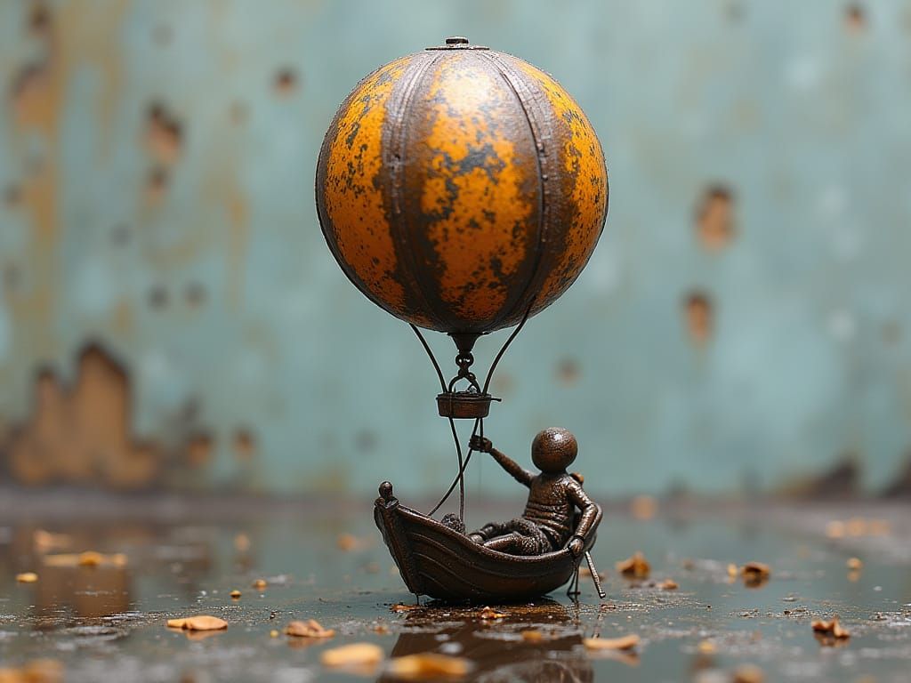 Altered Blackair Balloon Drippling Hellacious Aluminiferous Rippleresin You Must Know That I'll Follow You