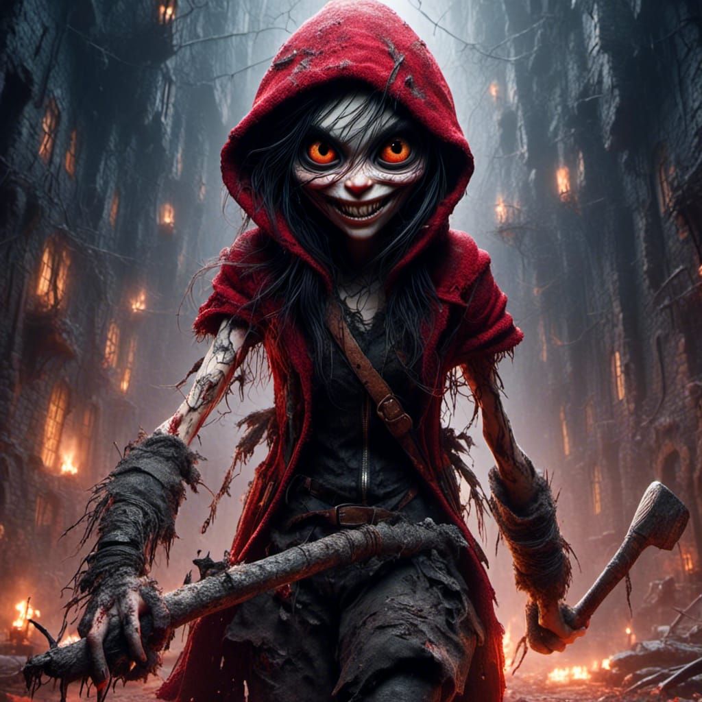 Little Red Riding Hood: Zombie Apocalypse Survival