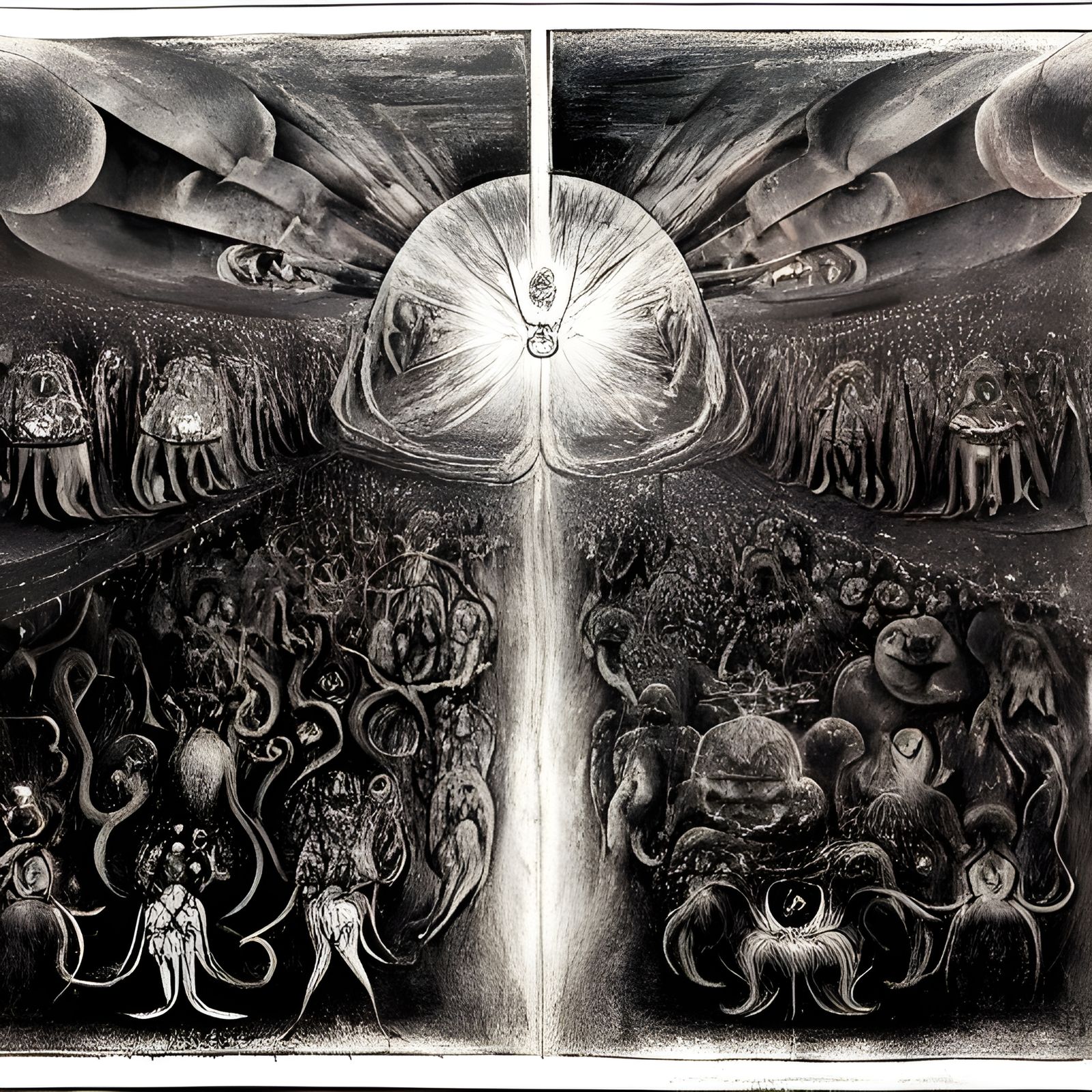 Cosmic Train Ride Through the Underworld