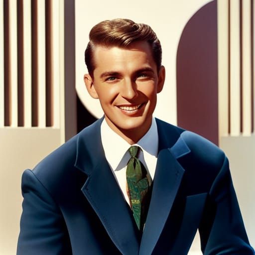 Old Hollywood Film Star