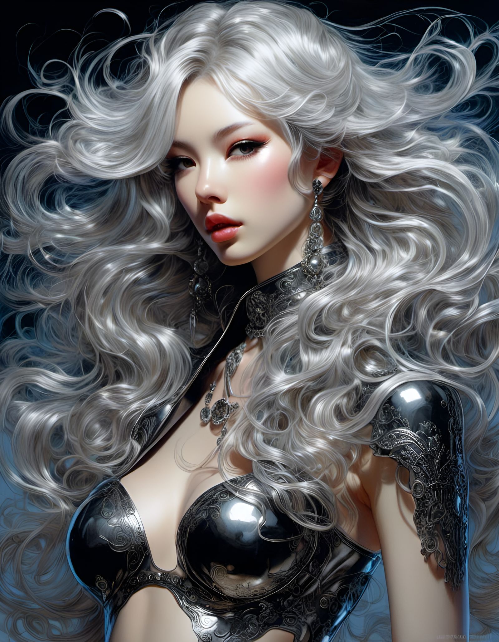 Platinum Body Paint Punkrocker by Yigo Shinkawa & John Park