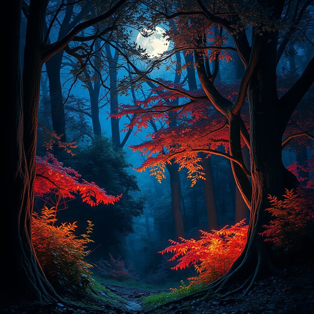 mystical forest