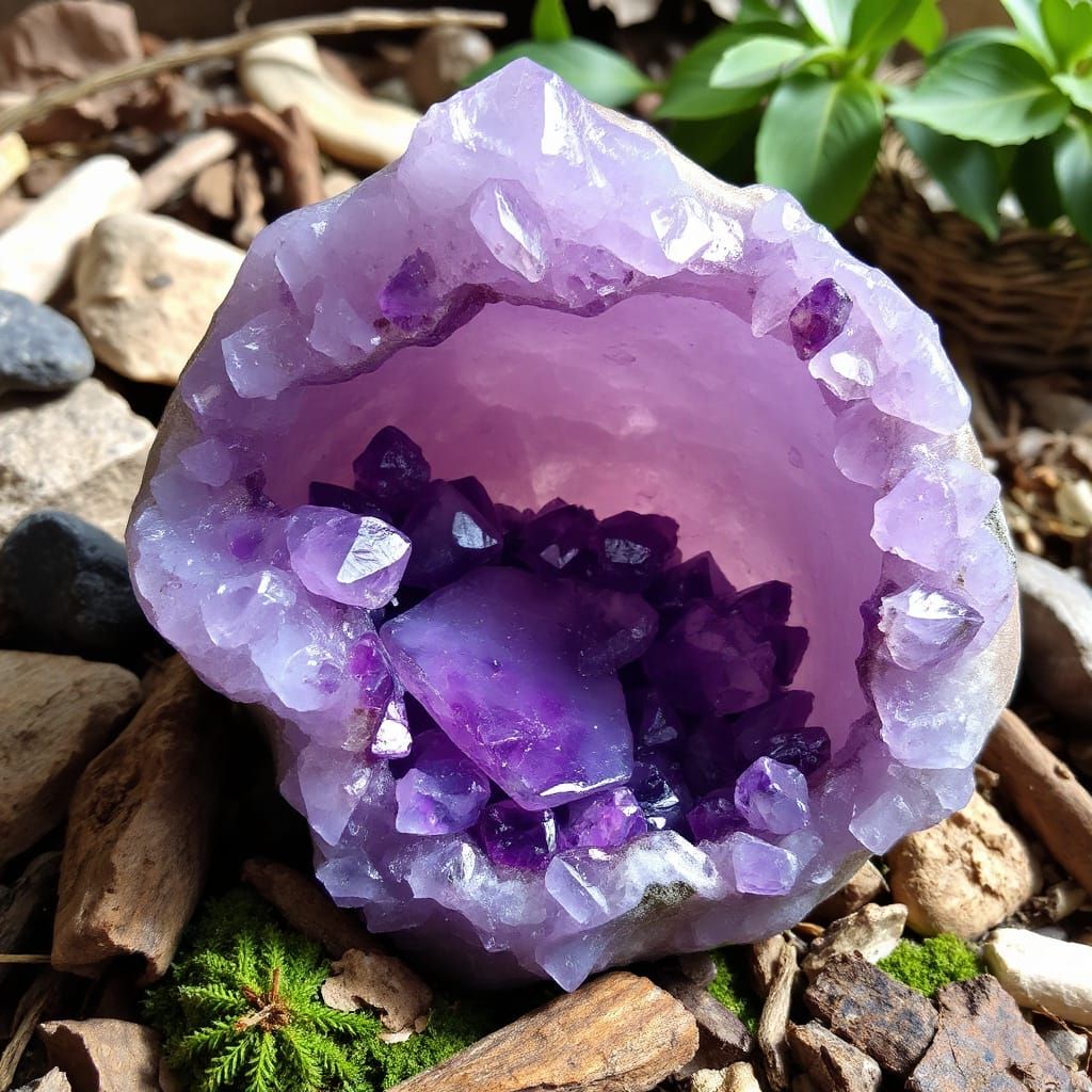 Amethyst Love Gaia