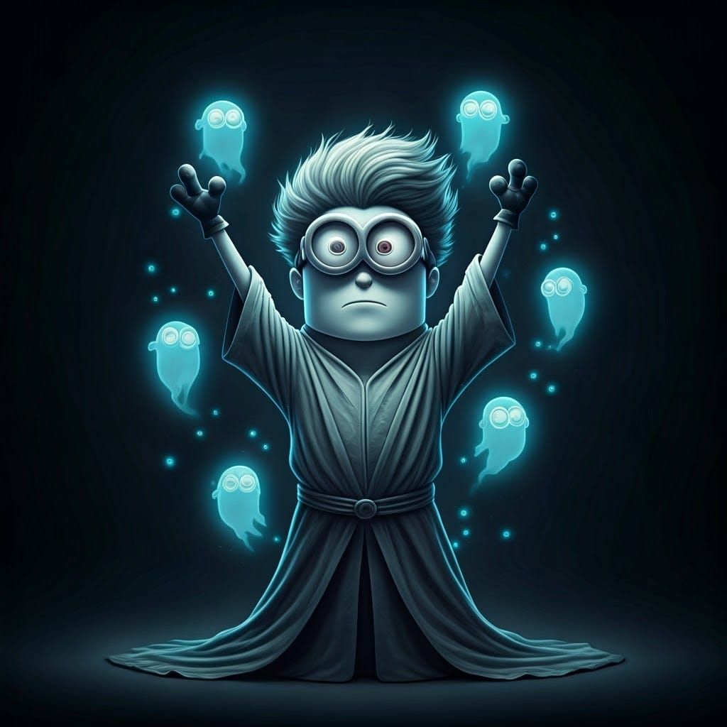 Mystical Minion Summons Ghostly Minions