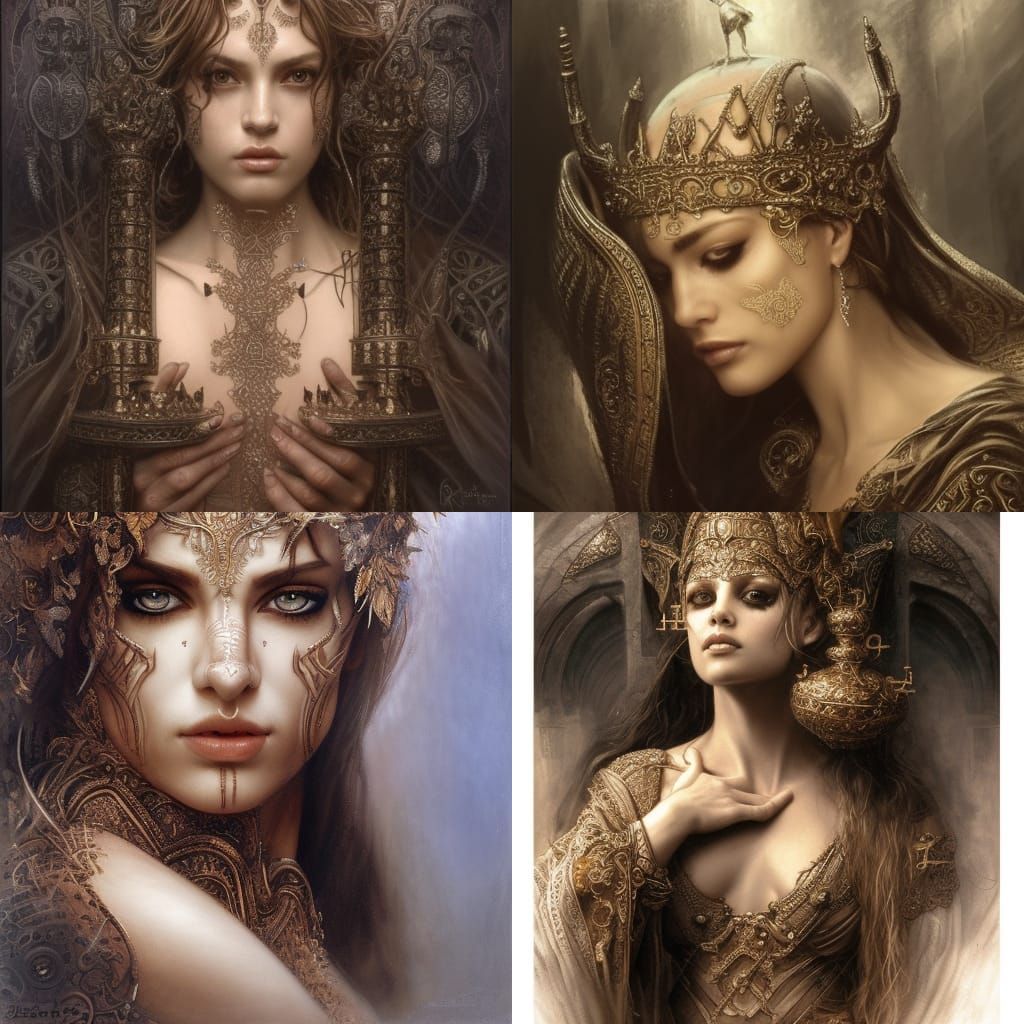 Magical Pawn Chess Piece in Hyperdetailed Digital Art