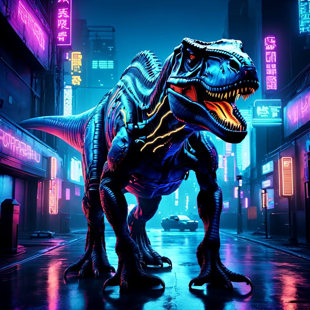 Sixty-five million years ago this dinosaur had a bad day