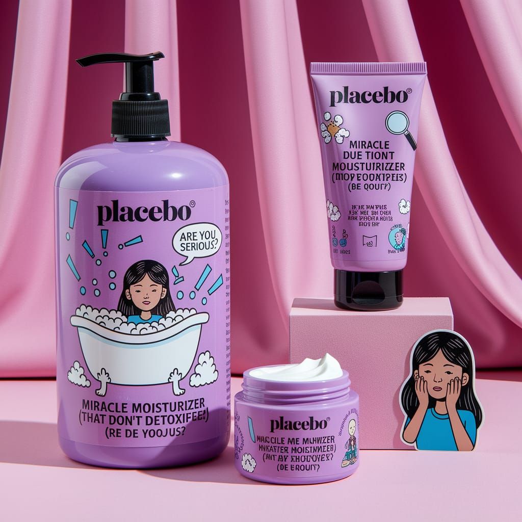 Bright Cartoon Cosmetics Line in Whimsical Design