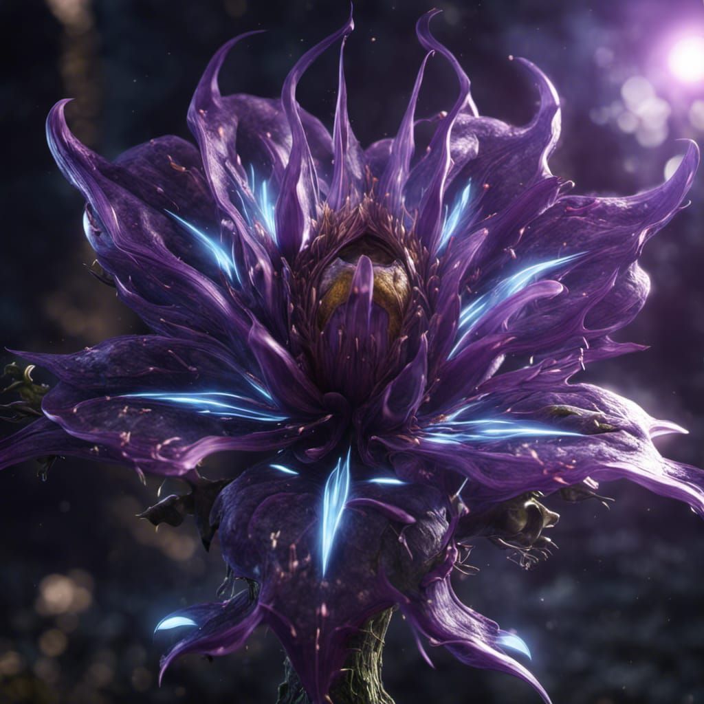 The Nebulavine: An Alien Species