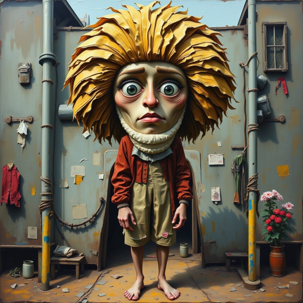 <lora:Contexture Awkward:1.0>