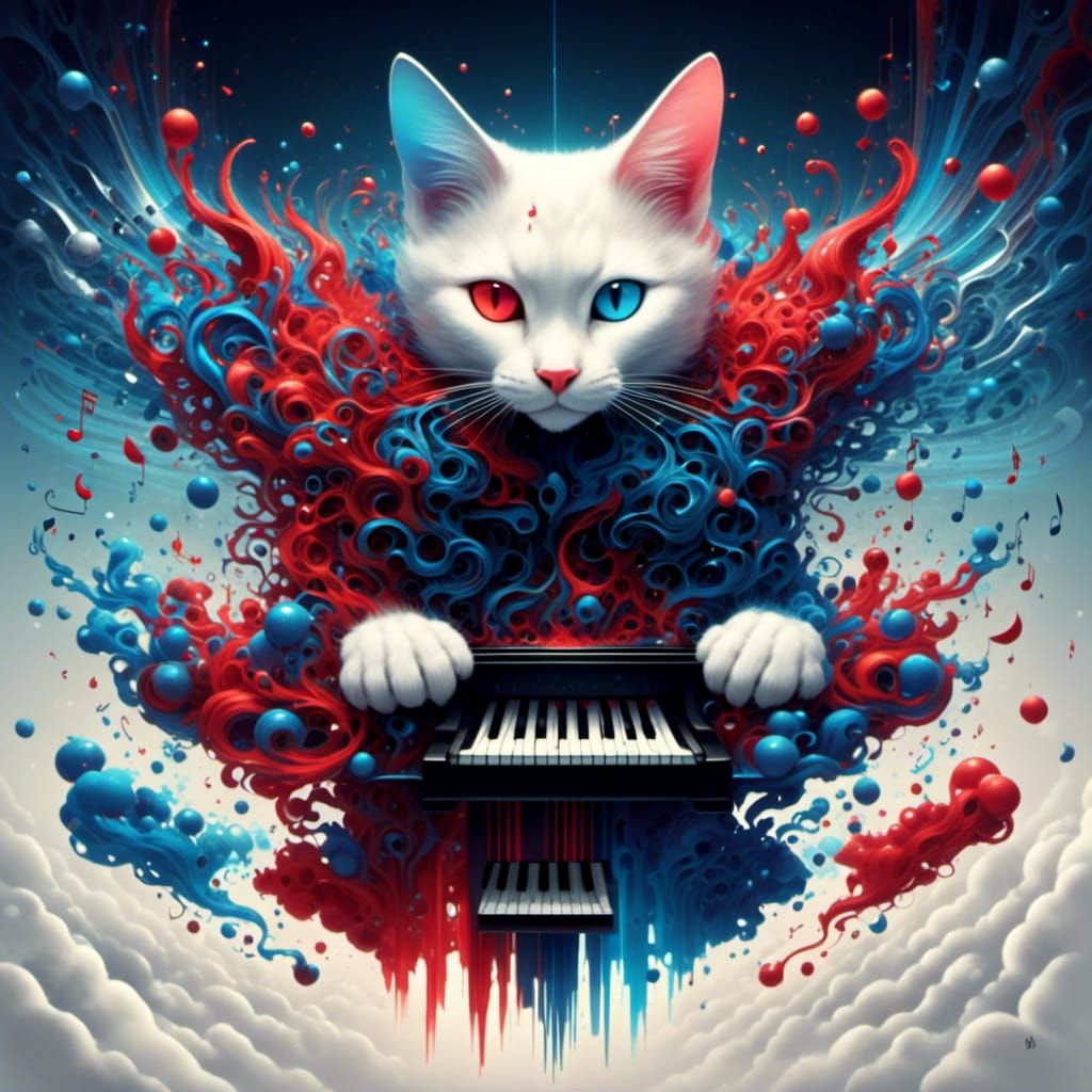 Etherochromia evolution