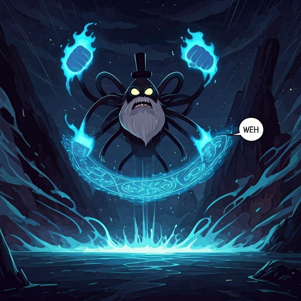 Fiery Titan Clash on the Boiling Isles