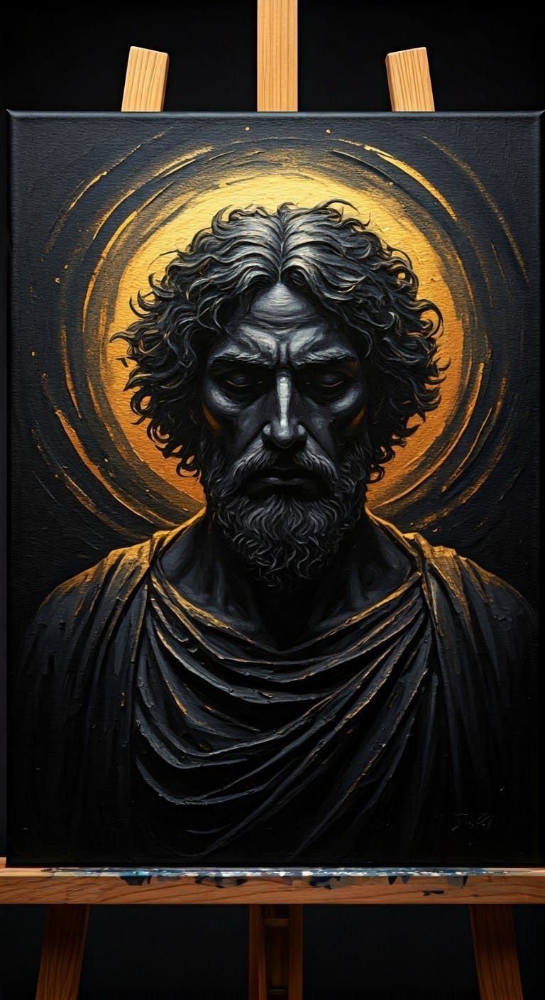 Nightmare Dream: Morpheus Emerging from Darkness