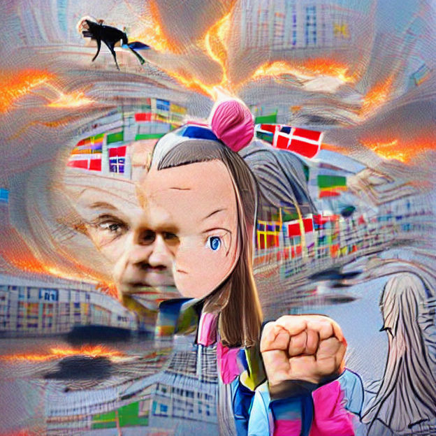 AI Image from Null Prompt: Default Output