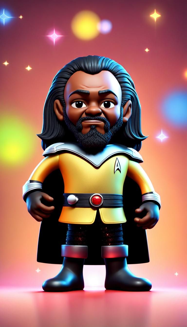 Klingone an Bord der Enterprise