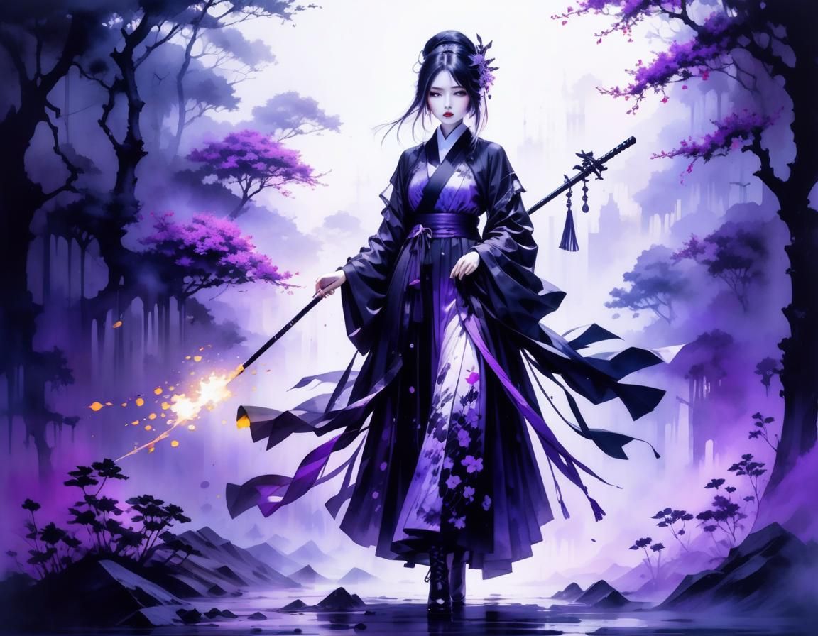 TAOIST SORCERESS