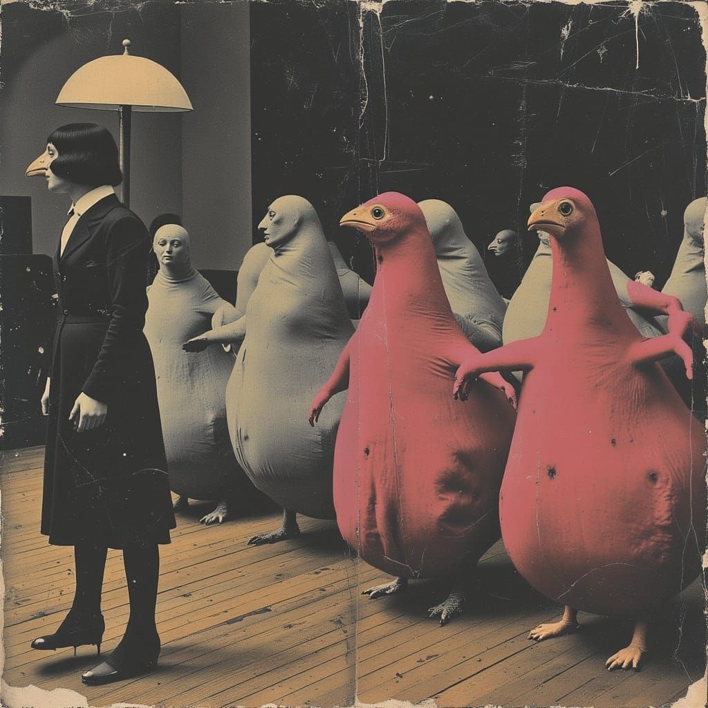 My wife and I went to an advertised event.  We thought, "It ...