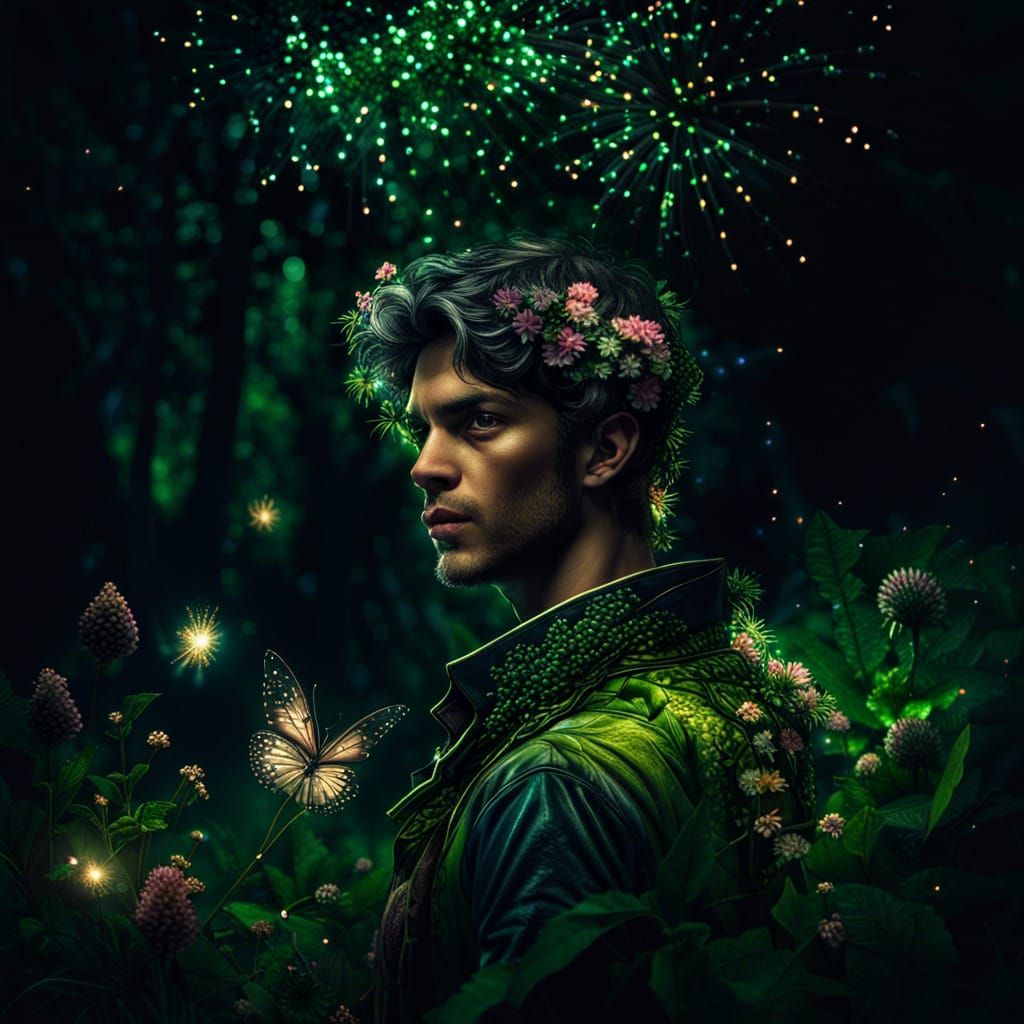 Fairy Prince Celebration in Enchanted Forest