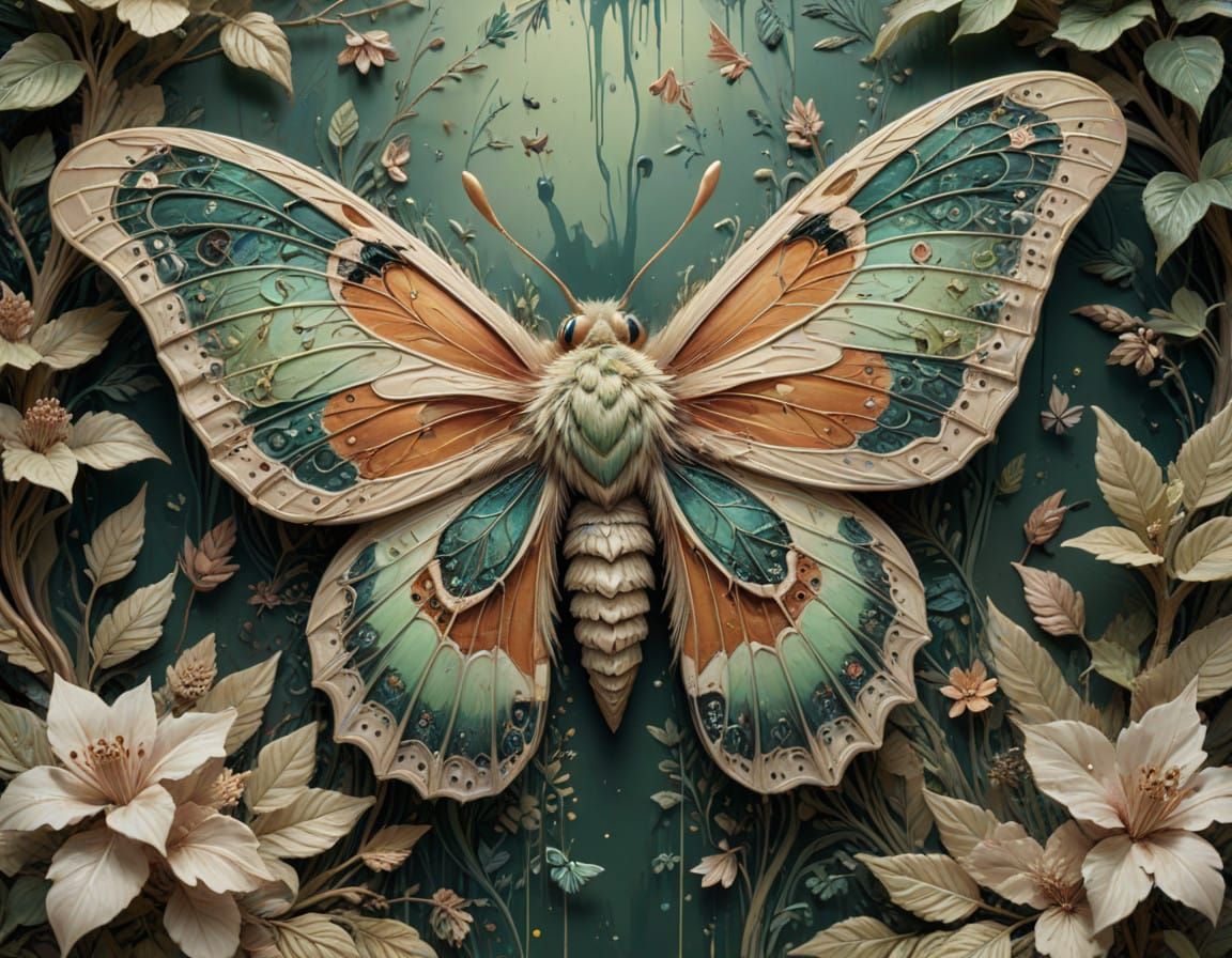 Hyperrealistic Portrait in Atmospheric Bokeh