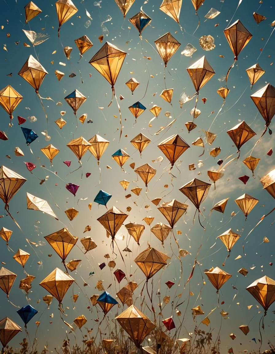 Golden kites