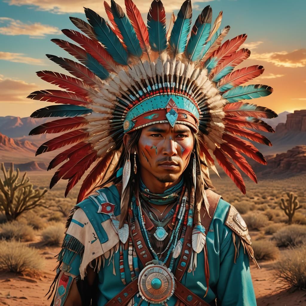 Navaho Warrior