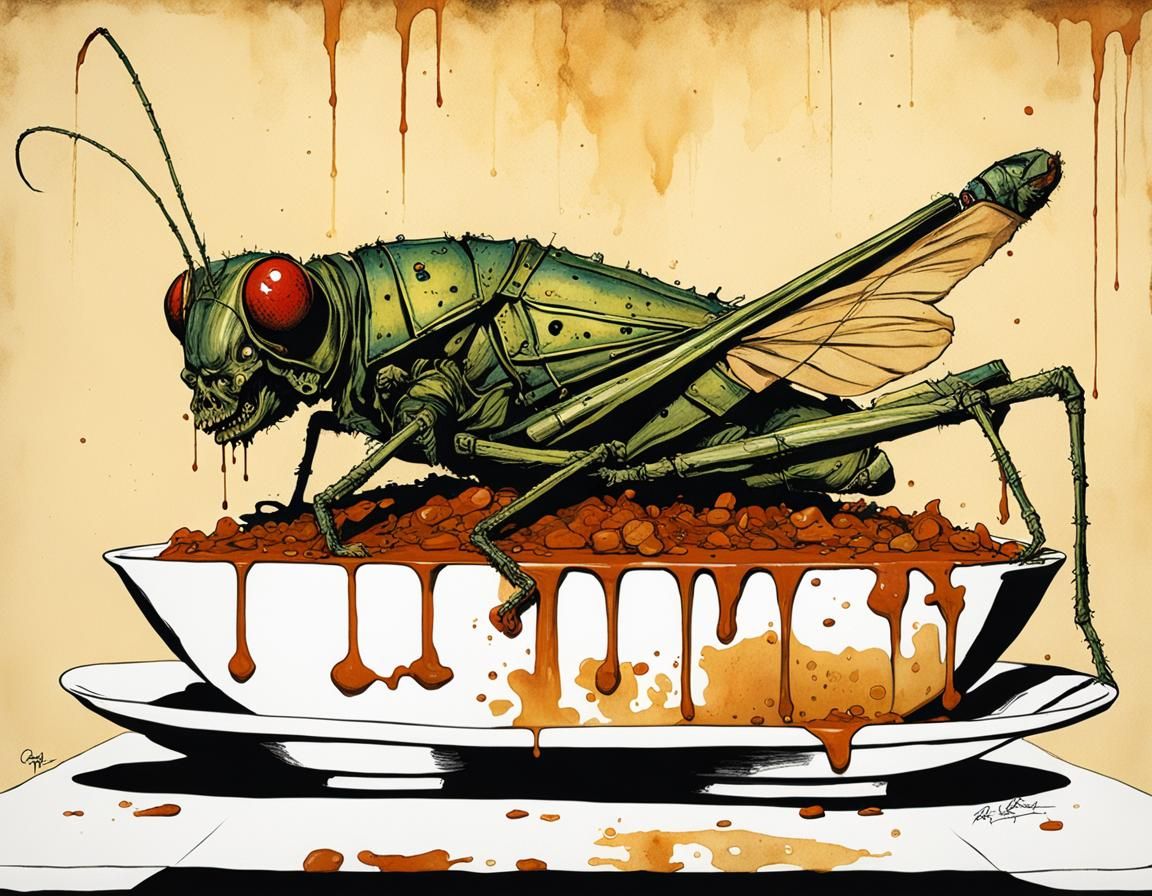 These Beans Belong to Grasshopper