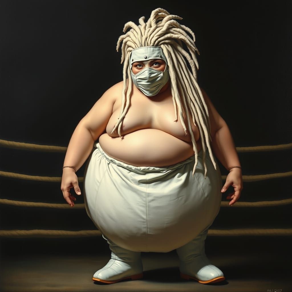 WWF - The White Blob