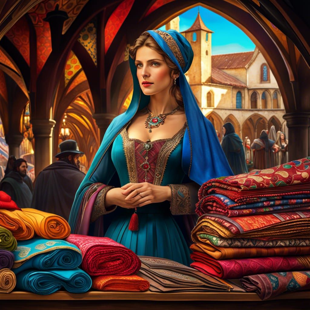 The heart and soul of the cloth trade