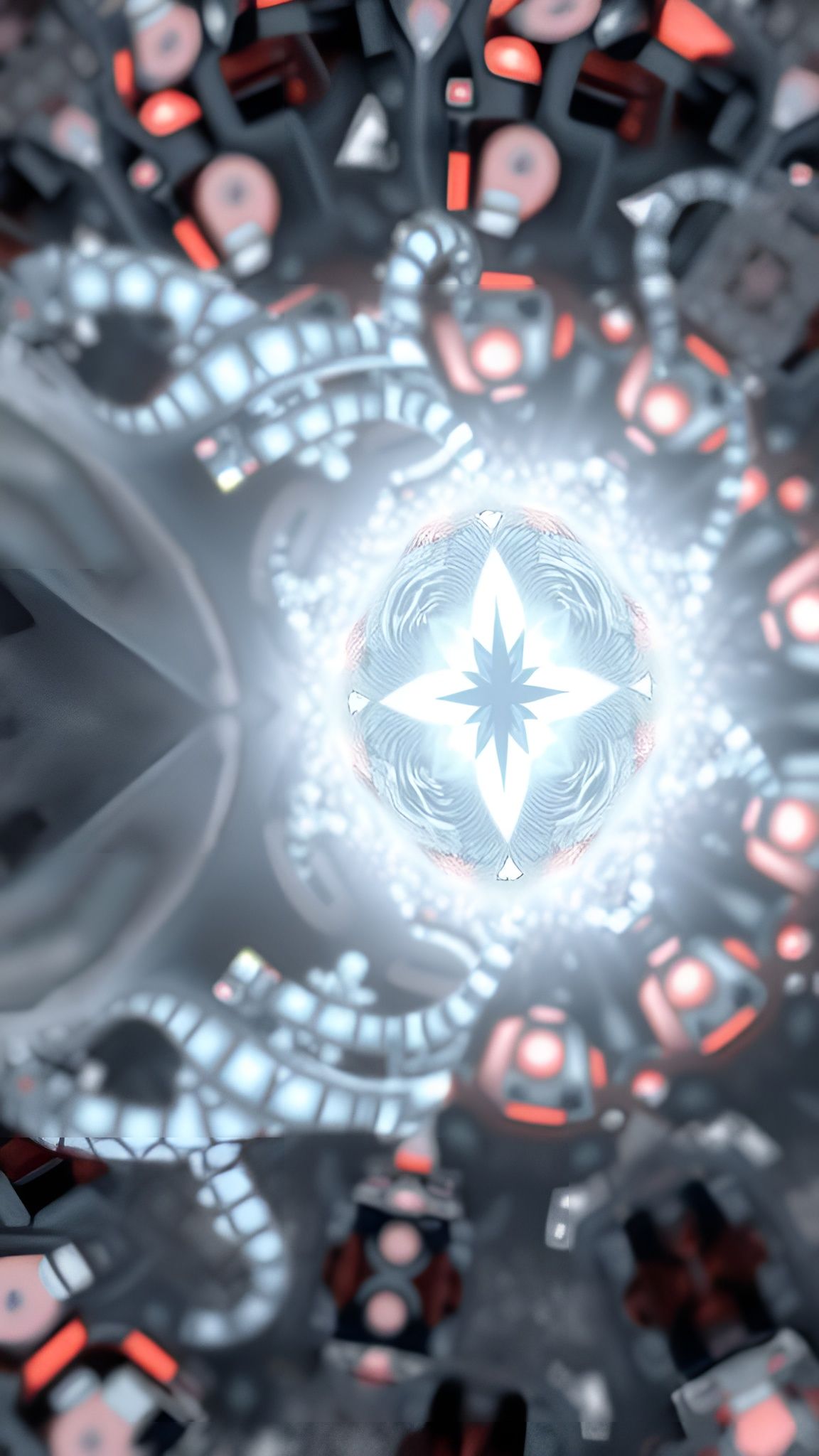 Ethereal Fractal Realm in 3D
