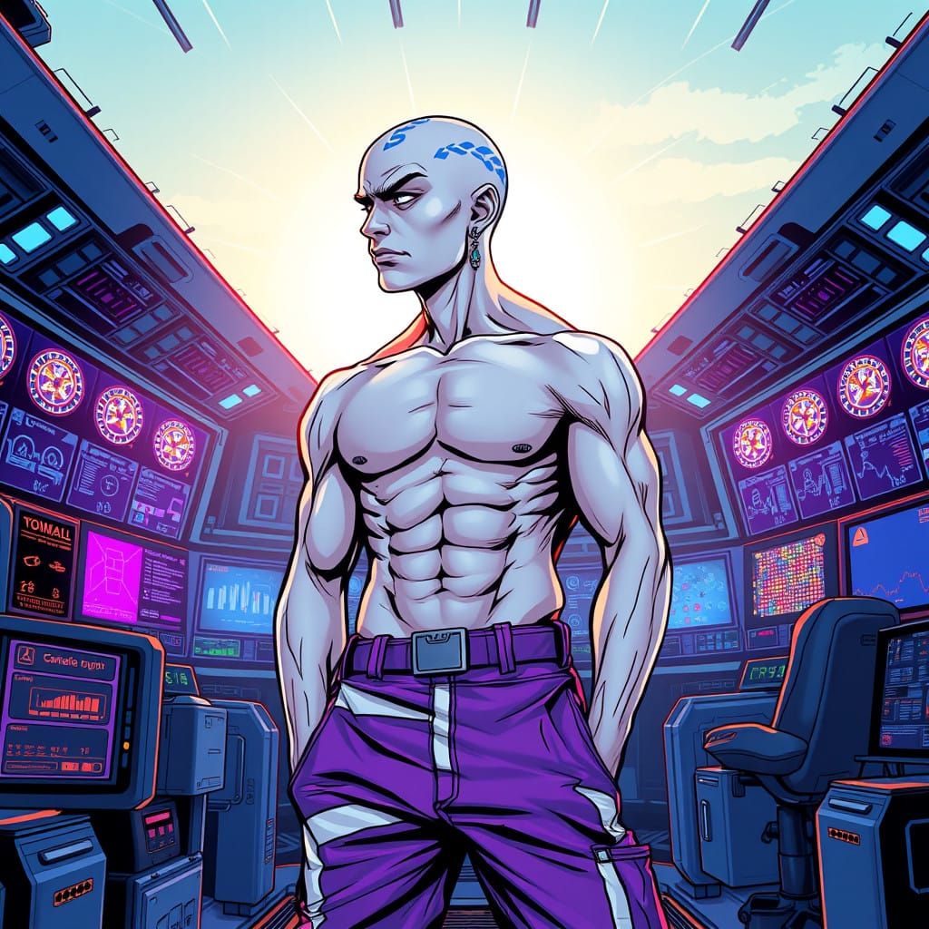 Ventress - Gender Swap