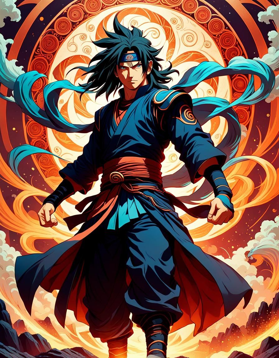 Madara Uchiha from Naruto