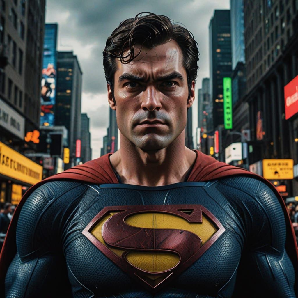 US President MrBeast Unveils Epic AI Superhero Montages in C...