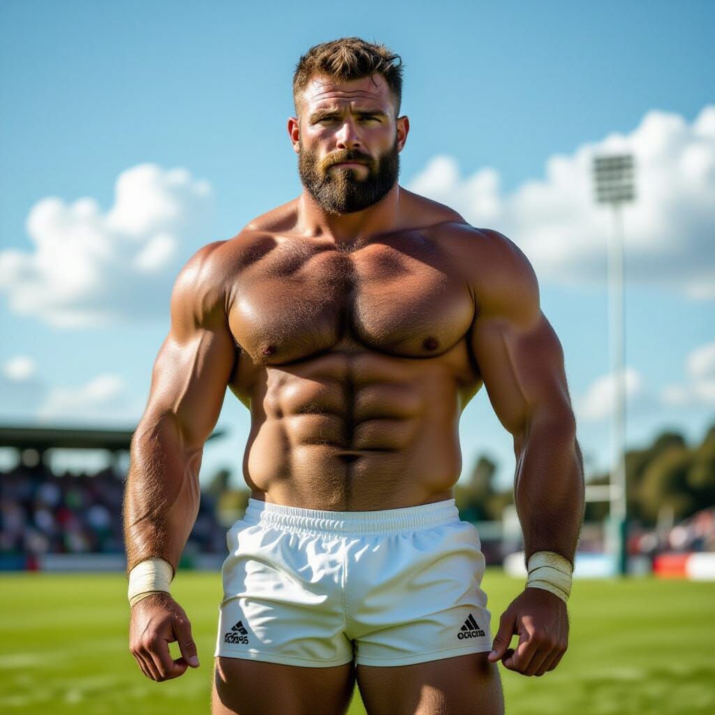 Rugby Hunk
