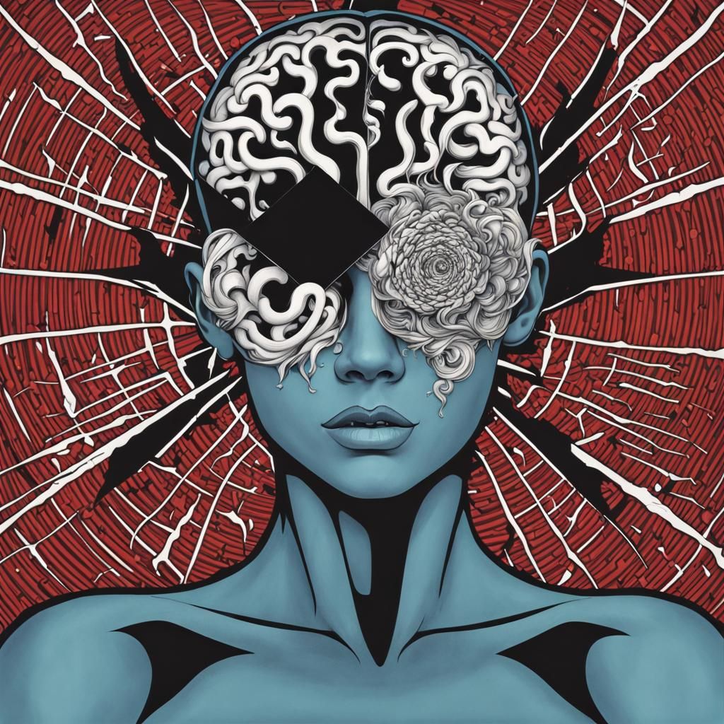 Distrust: A Mental Health Image of Self Doubt