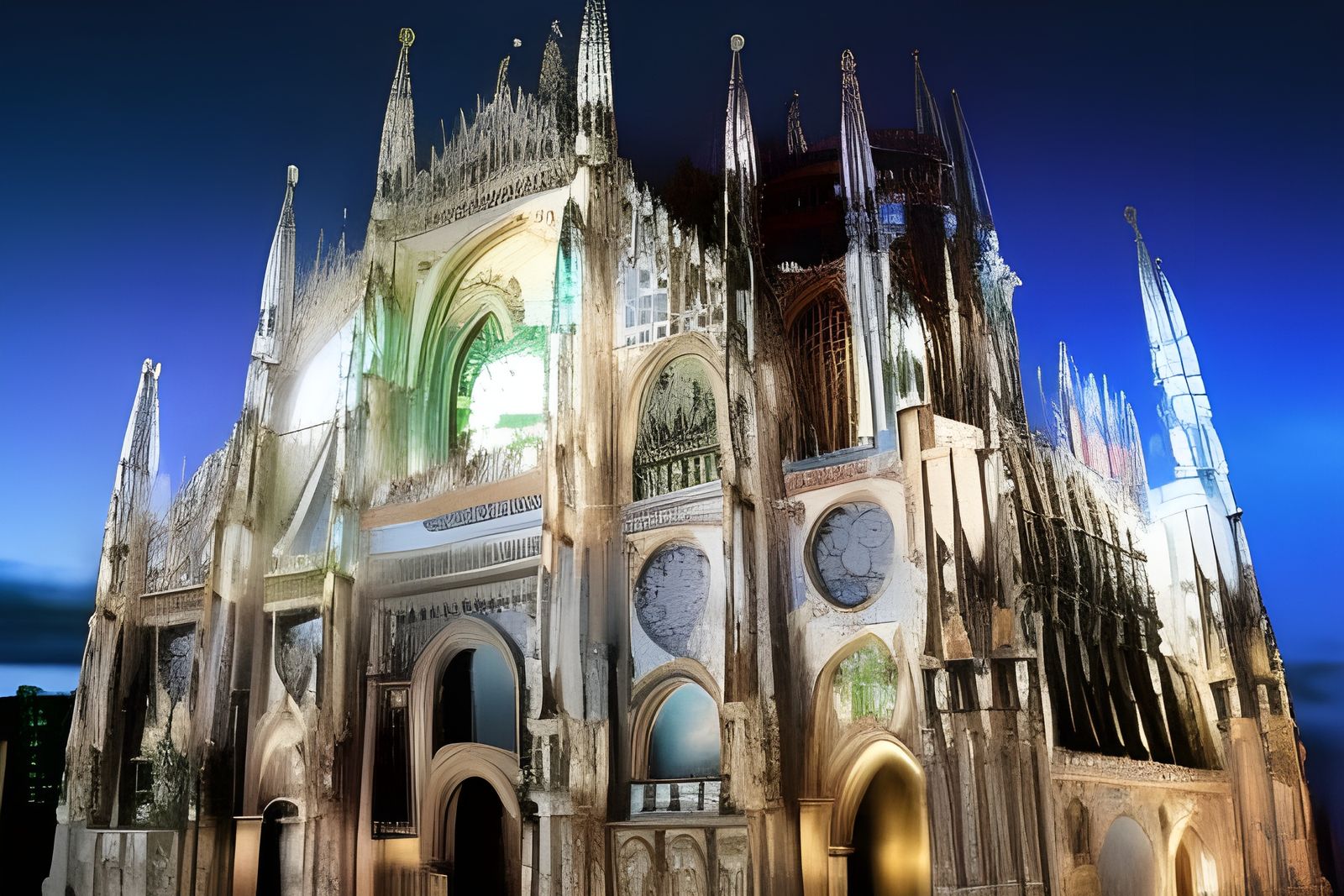 Duomo di Milano -- Exterior