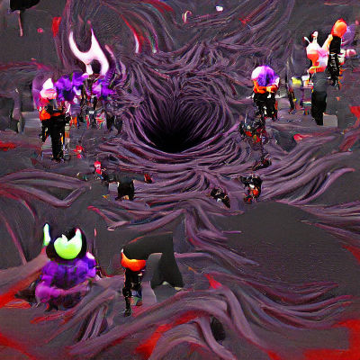 Abstract Void: A Digital Rendering of Emptiness