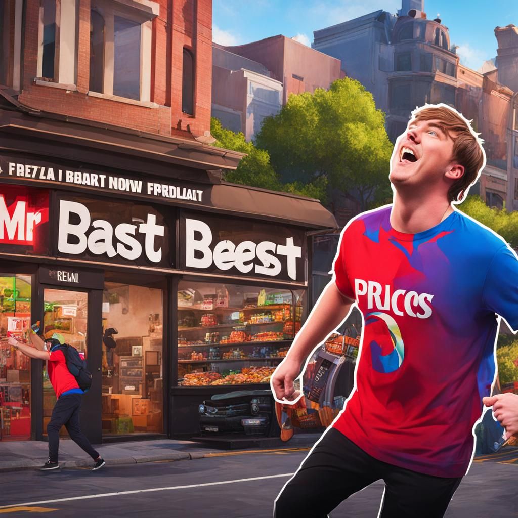 Mr. Beast: Broke and Poor on the Streets