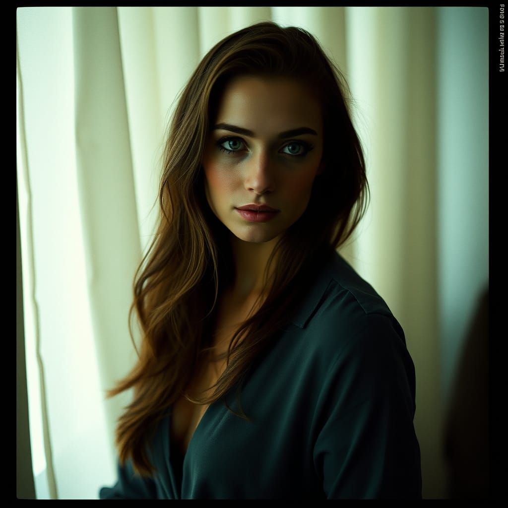 Stunning Portrait of a Young Russian Woman