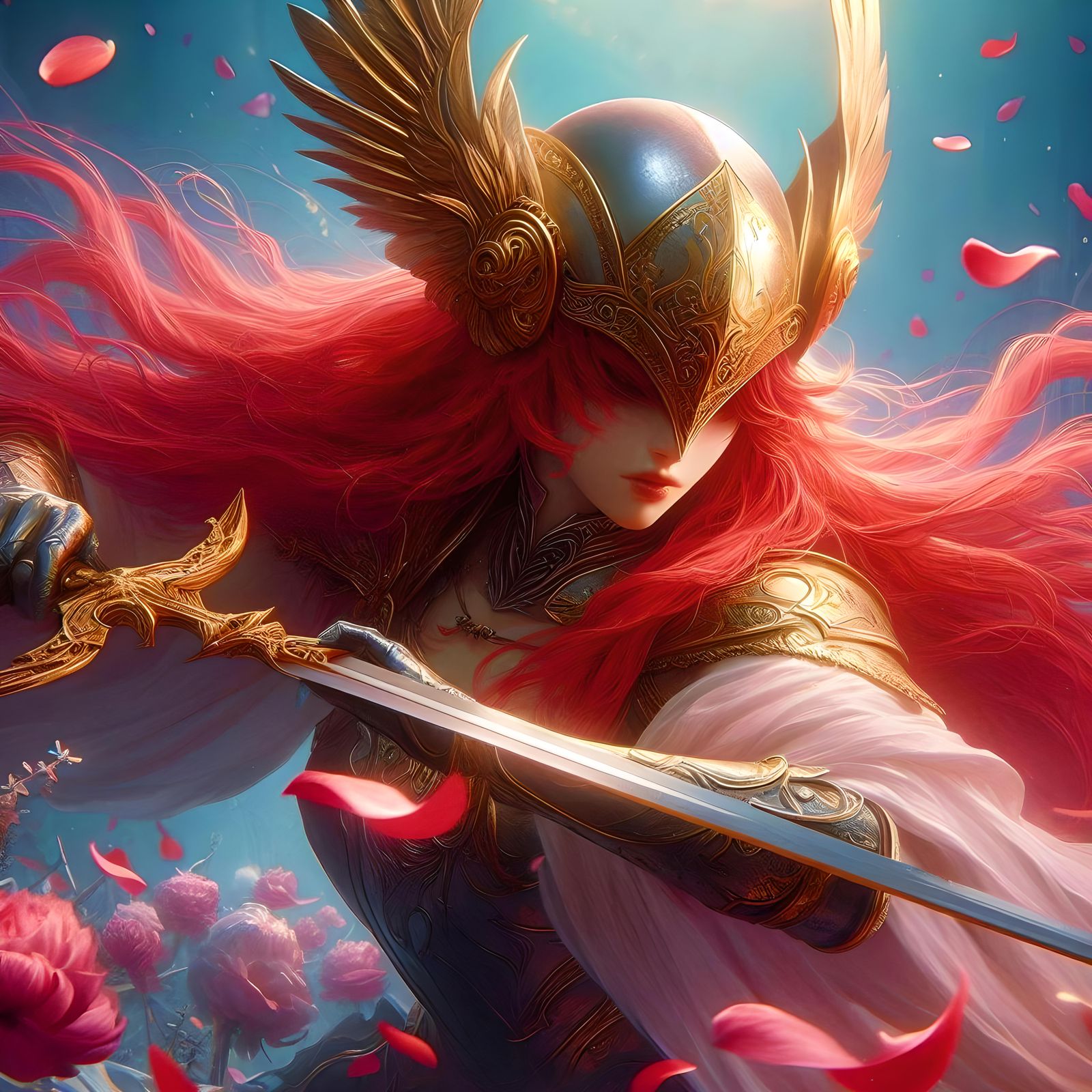 Malenia, Blade of Miquella