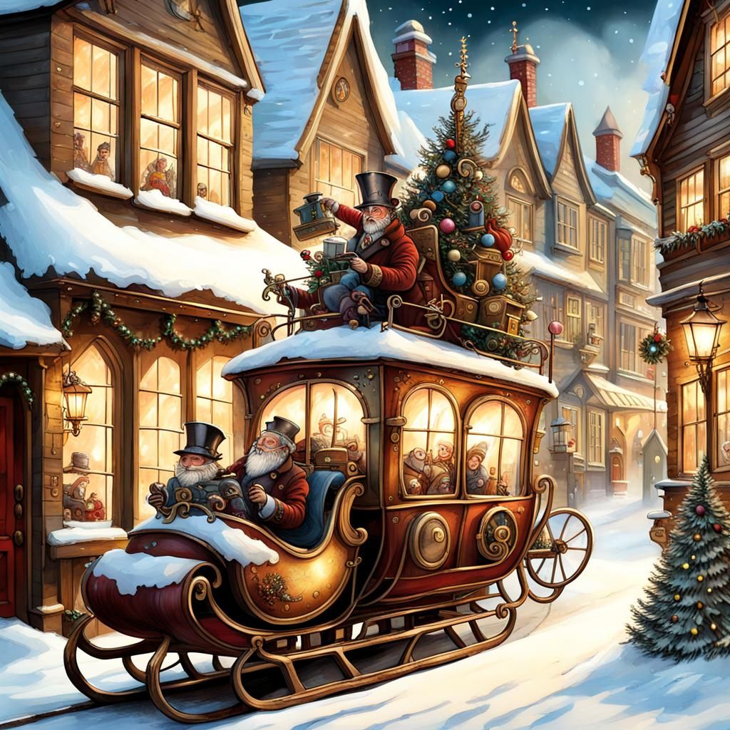 Steampunk Wonderland Christmas