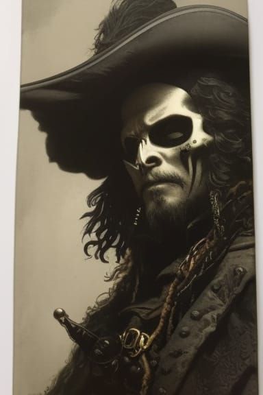 dead pirate