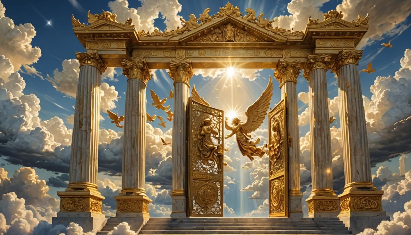 Majestic Gate of Heaven